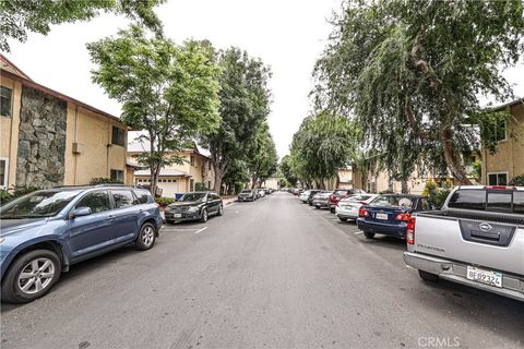 A home in Reseda