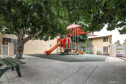 A home in Reseda