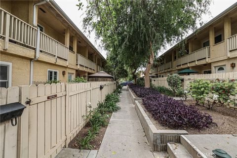 A home in Reseda