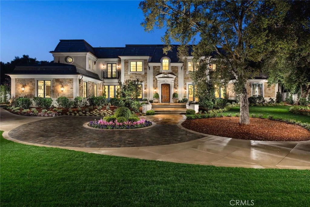 his magnificent New home is located on a South facing 37,060 Sq.ft lot in the prestigious upper rancho of Arcadia . Designed by Robert Tong built by reputable Mur-Sol construction and Developed by Perfect Brother Development. Every detail of this 11,419 Sq. ft. masterpiece has been meticulously planned & carried out. . This luxury estate consists of 6 bedrooms and 9 baths .The exceptional craftsmanship & exquisite materials blend harmoniously to create an Estate of distinction & refinement. Elevator to 2nd level Master suite with sitting area, wet bar, wine fridge, fireplace, walk-in wardrobe & a lavish bath with Jacuzzi tub and steam shower .The gym/massage room features a 3/4 bath & sauna. Two additional bedroom suites are located upstairs. Two suites are located downstairs plus a maid room, one of which is a 2nd master. The home also features an elegant LR with marble fireplace & amble room for a grand piano. The formal dining room is perfect for entertaining. The family room is enhanced with a wet bar & temperature controlled wine room. The gourmet kitchen included Sub-zero refrigerator, Wolf âRange and a separate wok kitchen, walk-in pantry and informal dining. Also featured are a fully equipped home theatre & paneled library.Manicured backyard with designer pool, fountain /spa with bathroom plus 2 loggias with built in BBA and fire place is testament to quintessential indoor/outdoor Quality, workmanship, and impressive design with top quality materials throughout.