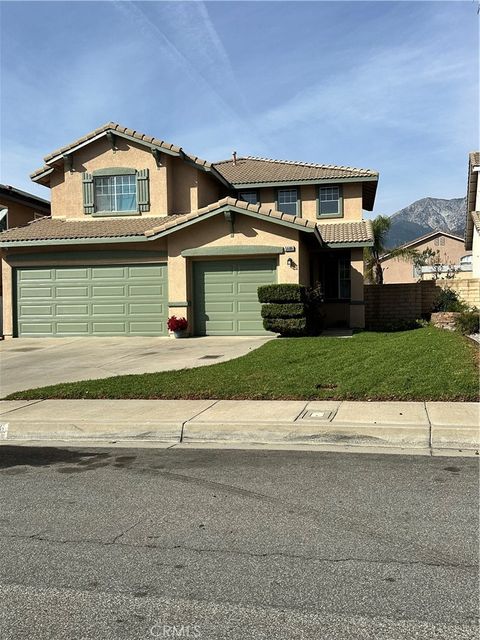 A home in Fontana