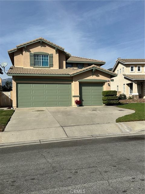 A home in Fontana