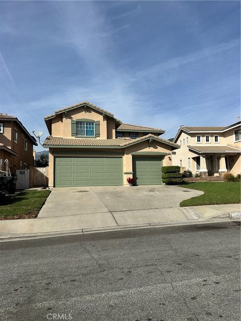 A home in Fontana