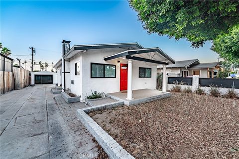 A home in Los Angeles