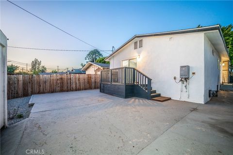 A home in Los Angeles