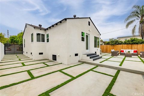 A home in Burbank