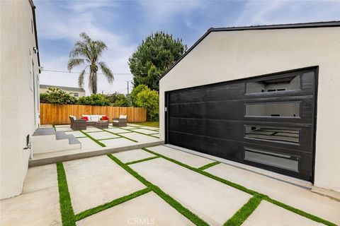 A home in Burbank