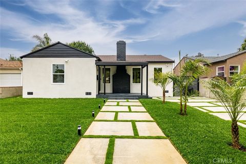 A home in Burbank