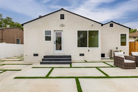 A home in Burbank