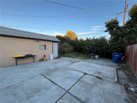 A home in Bell Gardens