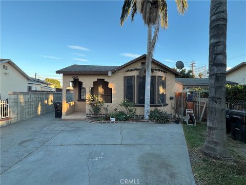 A home in Bell Gardens