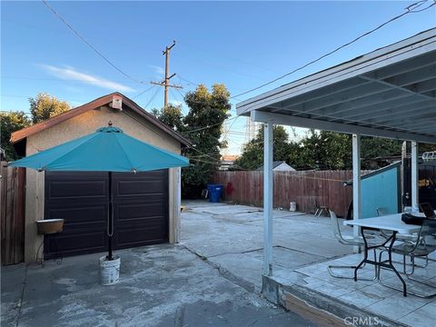 A home in Bell Gardens