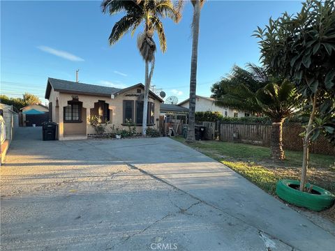 A home in Bell Gardens