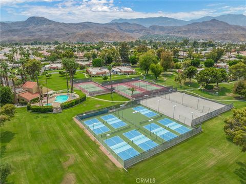 A home in Rancho Mirage