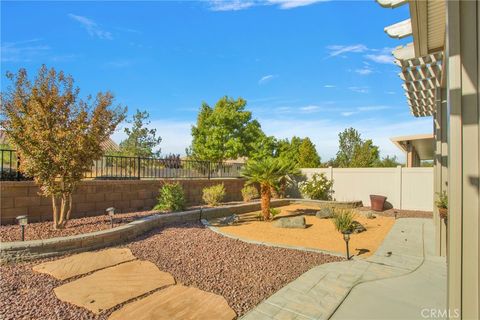 A home in Apple Valley