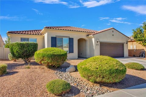 A home in Apple Valley