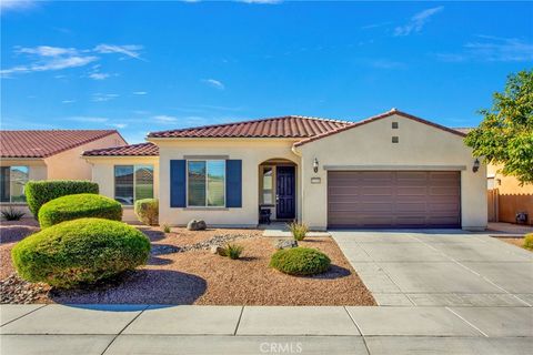 A home in Apple Valley