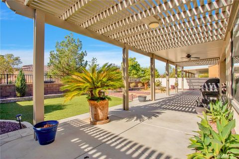 A home in Apple Valley