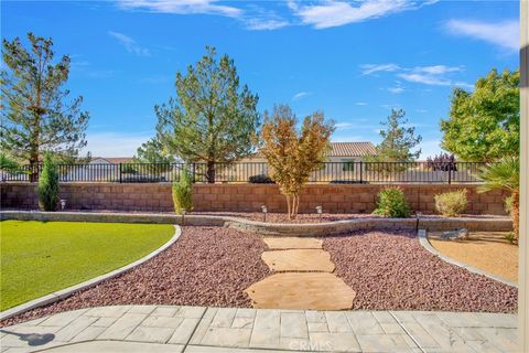 A home in Apple Valley