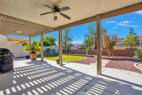 A home in Apple Valley