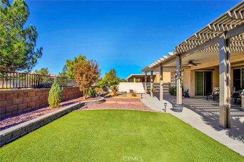 A home in Apple Valley