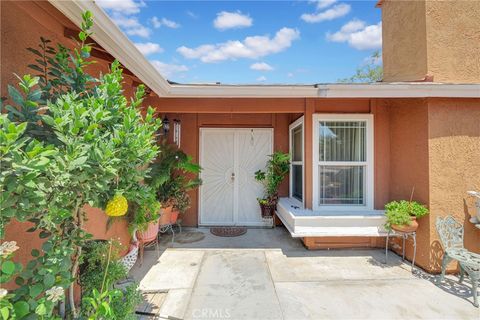 A home in Victorville