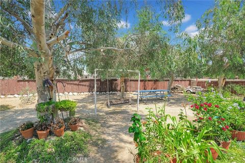 A home in Victorville