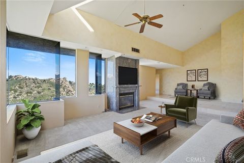 A home in Bell Canyon