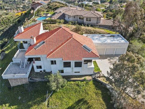 A home in Bell Canyon