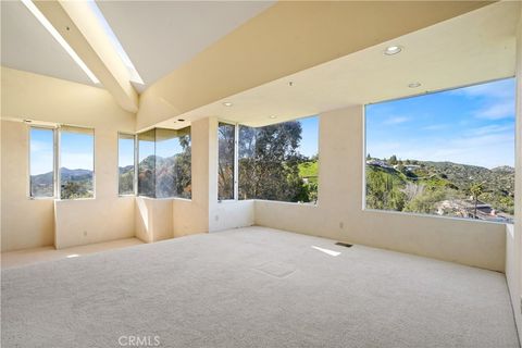 A home in Bell Canyon