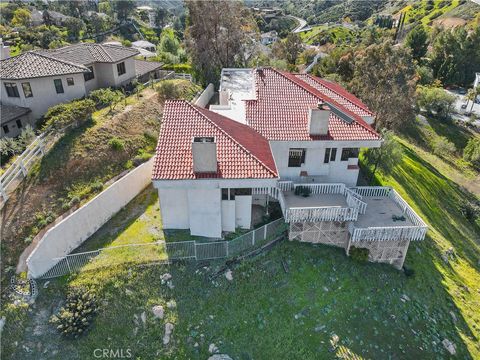 A home in Bell Canyon