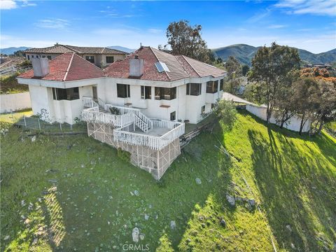 A home in Bell Canyon