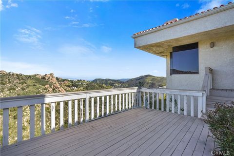 A home in Bell Canyon