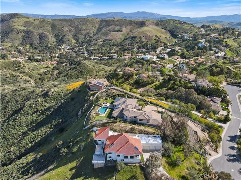 A home in Bell Canyon