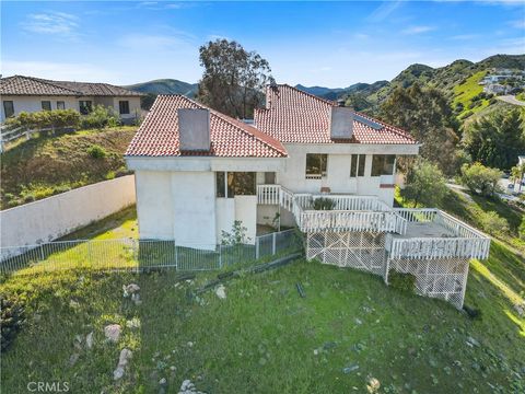 A home in Bell Canyon