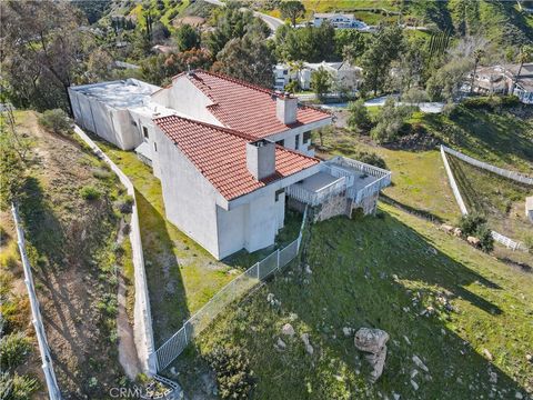 A home in Bell Canyon