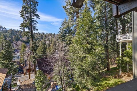 A home in Lake Arrowhead