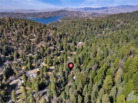 A home in Lake Arrowhead