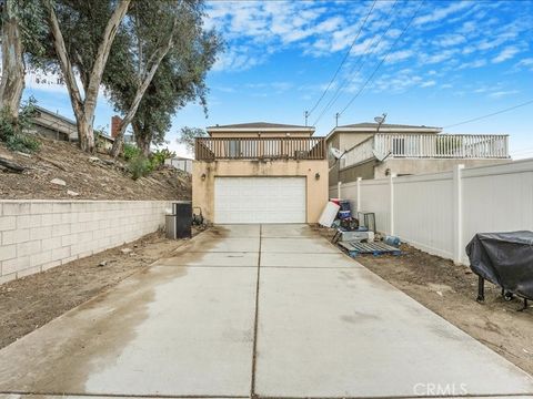 A home in Colton