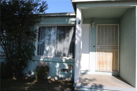 A home in Pico Rivera