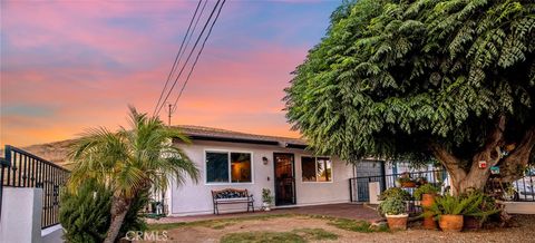 A home in Lake Elsinore