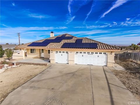 A home in Pinon Hills