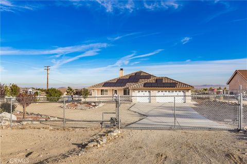 A home in Pinon Hills