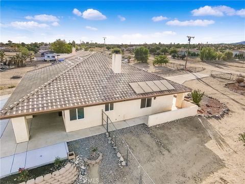 A home in Pinon Hills