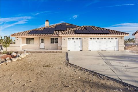 A home in Pinon Hills