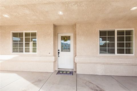 A home in Pinon Hills