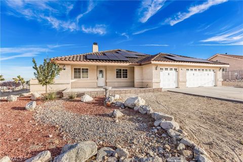 A home in Pinon Hills