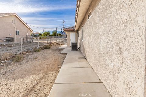 A home in Pinon Hills