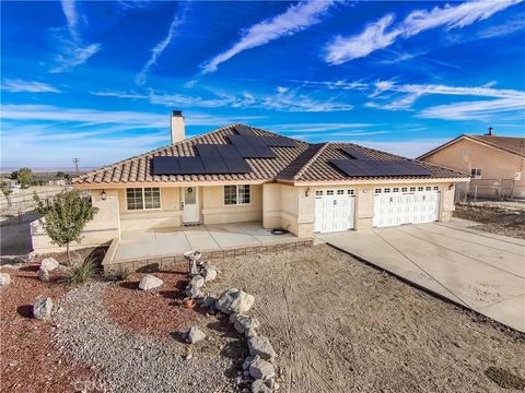 A home in Pinon Hills