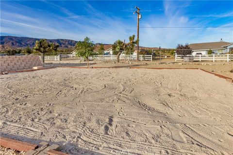 A home in Pinon Hills